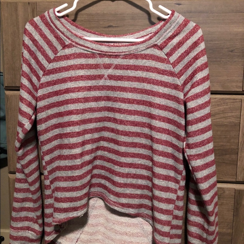 Stripped Sweater